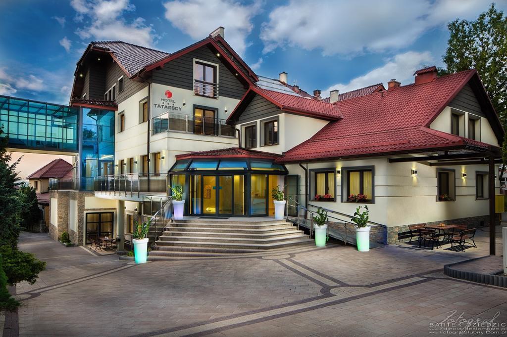 Hotel Tatarscy Kalwaria Zebrzydowska Exterior foto